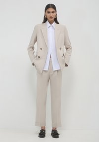 Calliope Stoffhose - beige