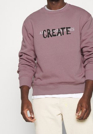Sweatshirt - lilac