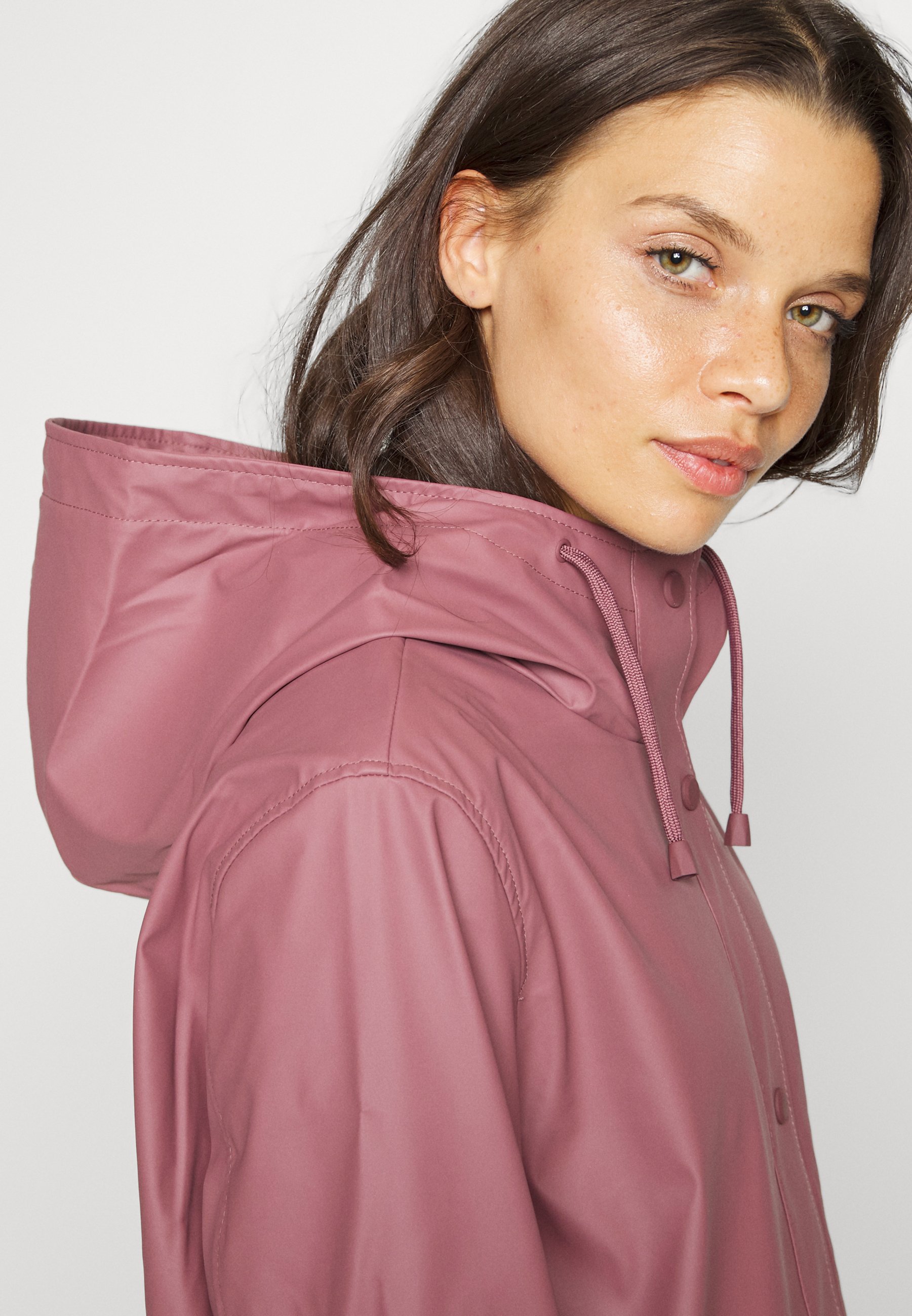 petite waterproof raincoat