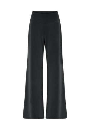 Girlfriend Collective, JADA STRAIGHT LEG PANT - Pantaloni - black