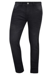 BHPICO - Pieguloša piegriezuma džinsi - black denim