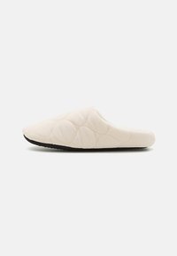 ONLY SHOES ONLHONEY QUILTED SLIPPER - Slippers - beige - Zalando