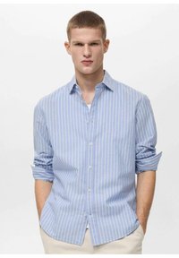 Mango - EMMA1 - Overhemd - dark blue Miniatuurafbeelding 1