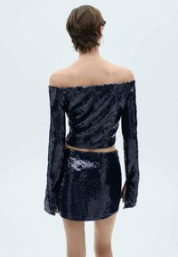 Mango Mini krilo - dark blue