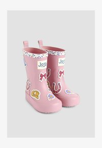 No seleccionado, pink light