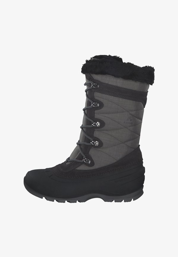 SNOWVALLEY – Snowboot/Winterstiefel – grau