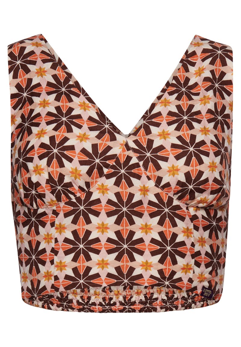 Superdry & Co Blouse lichtgeel Superdry & Co Blouse lichtgeel