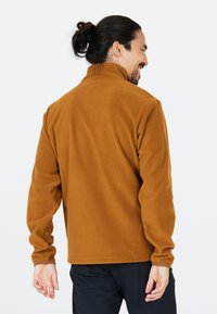 Whistler OUTDOOR MIDLAYER - Fleecejas -  rubber