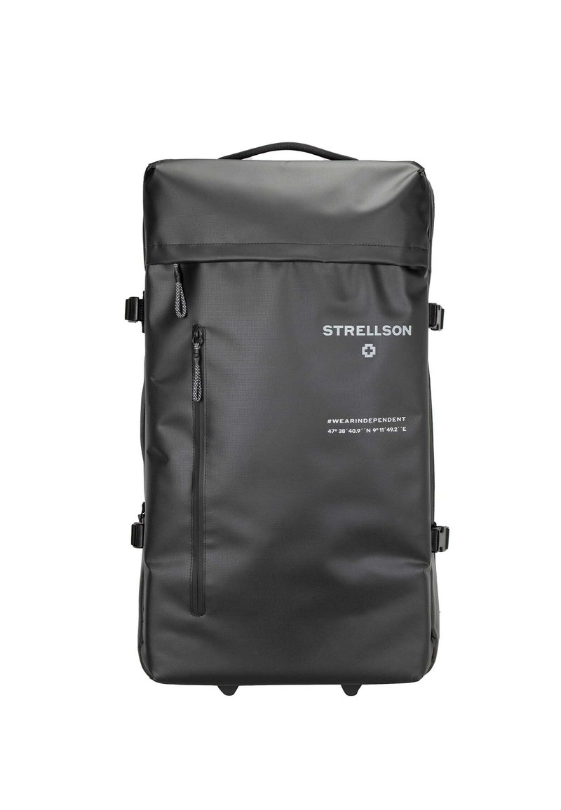 Strellson Premium STOCKWELL 2.0 MVZ - Wheeled suitcase - black - Zalando