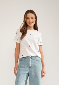 Non sélectionné, bright white