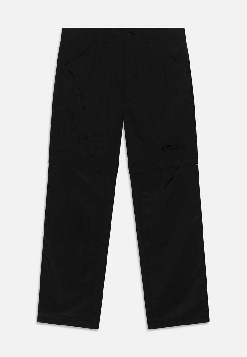 Jack Wolfskin SAFARI ZIP OFF OutdoorHose black/schwarz Zalando.ch