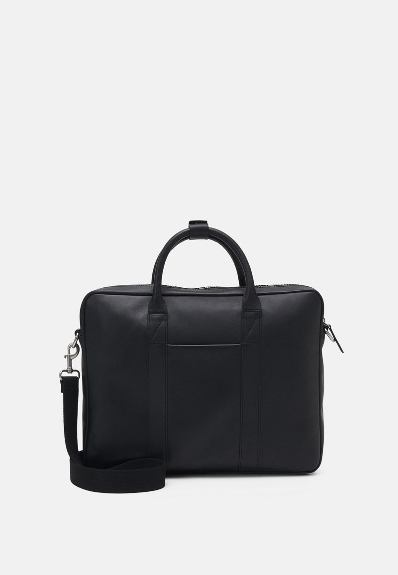 Zign LEATHER Briefcase black Zalando.de
