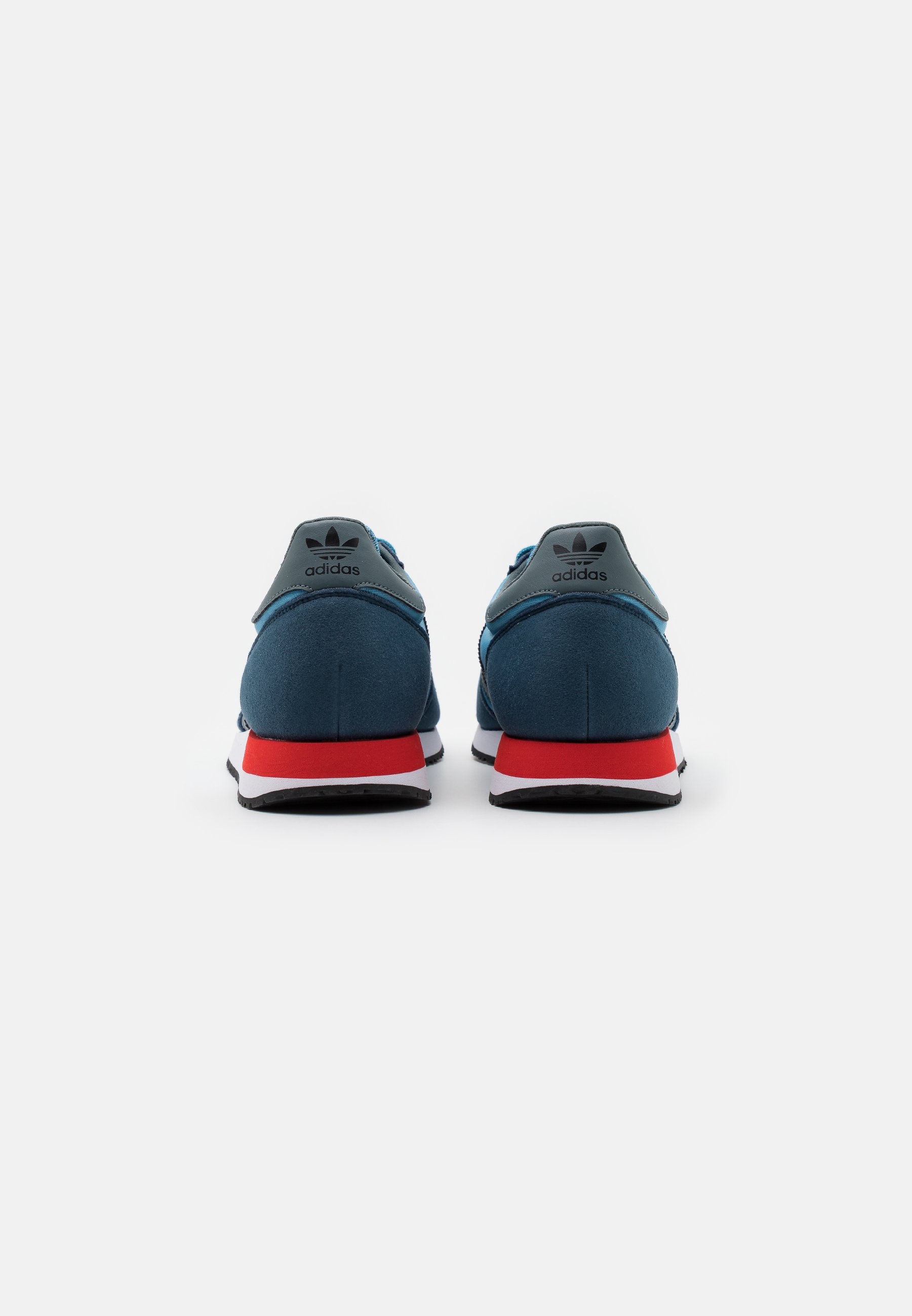 adidas Originals USA 84 UNISEX - Sneaker low - crew navy/blue oxide/hazy  blue/dunkelblau - Zalando.de