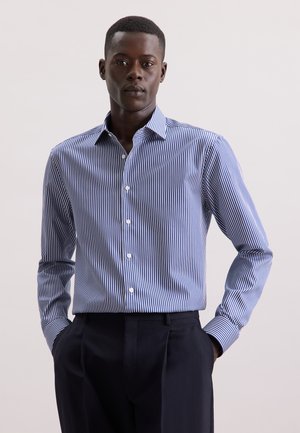 SCHWARZE ROSE - Businesshemd - dark blue