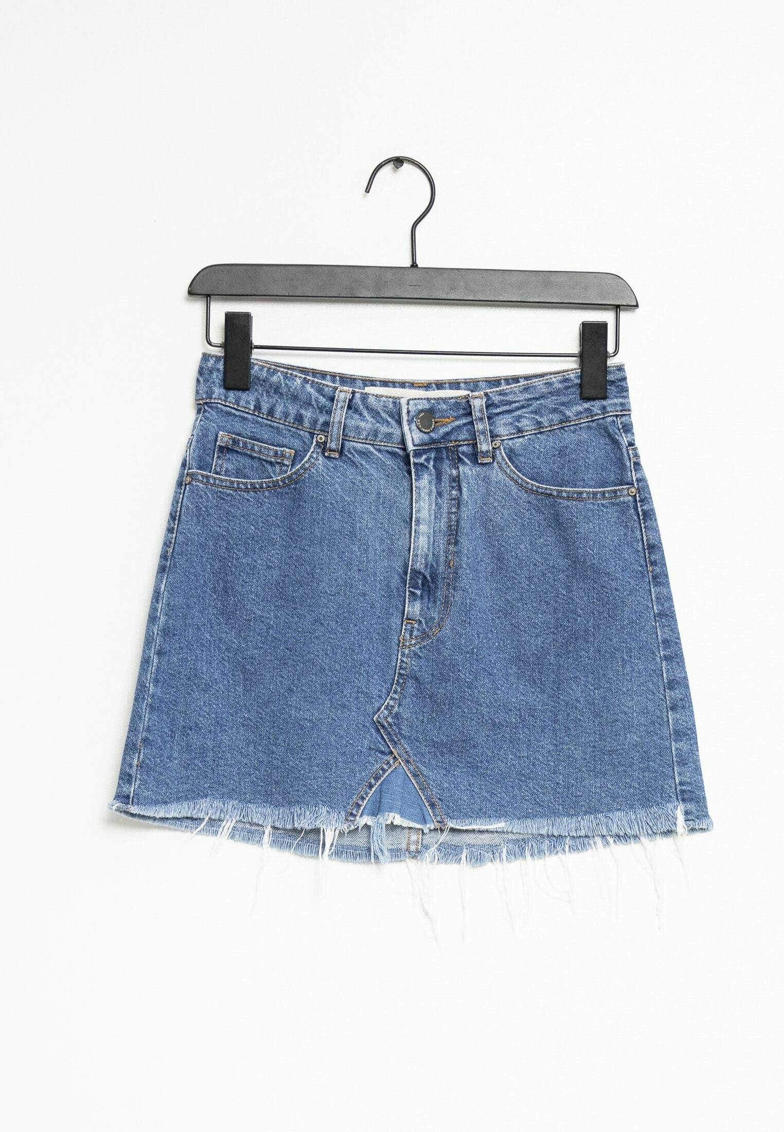 Double Falda acampanada - blue/azul - (Segunda mano) - Zalando.es