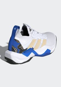 adidas Performance RAPIDMOVE ADV 2 - Chaussures fitness - ftwr whitesand stratahires blue