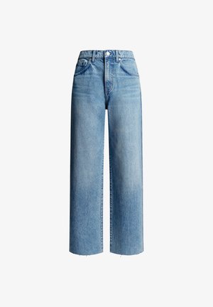 Red Bull Racing x Pepe Jeans, Jeans Straight Leg - denim