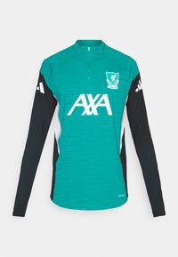 LIVERPOOL FC 25/26 EUROPEAN PRO TRAINING TOP - Klubbklær - sea green