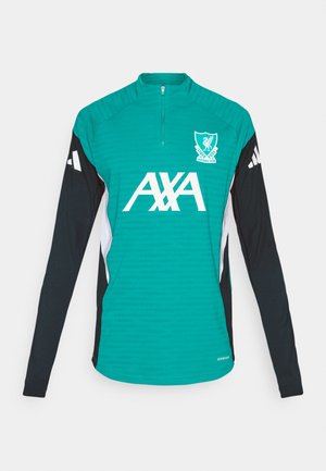adidas Performance LIVERPOOL FC 25/26 EUROPEAN PRO TRAINING TOP - Vereinsmannschaften - sea green