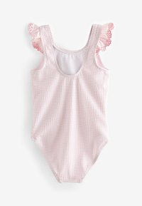 Next FRILL REGULAR FIT - Badedragt - yellow daisy