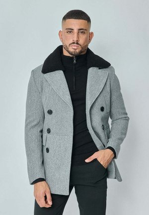 FRILIVIN BOUTONNÉ - Manteau classique - gris