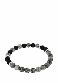 amor JASPIS ACHAT - Bracciale - grau