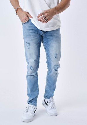 Project X Paris Jeans a sigaretta - bleu clair