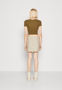 Gina Tricot Minikjol - beige