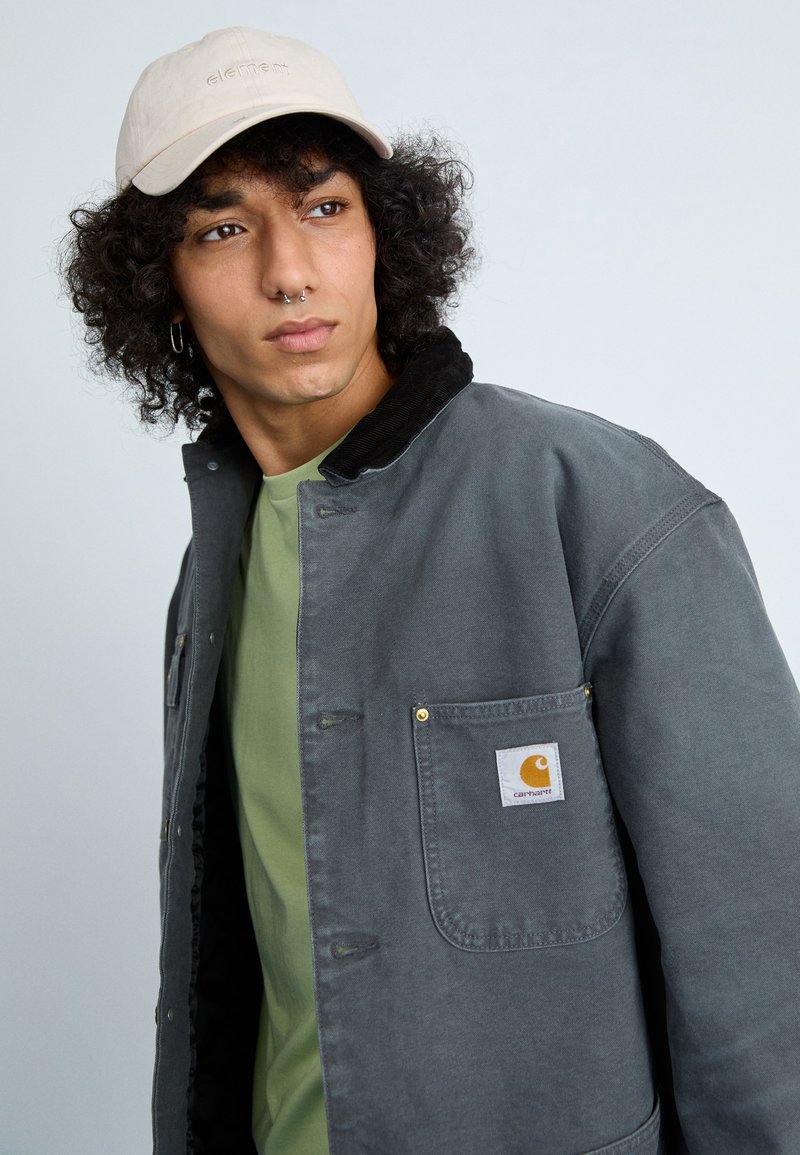 Carhartt WIP CHORE COAT - Light jacket - graphite/grey