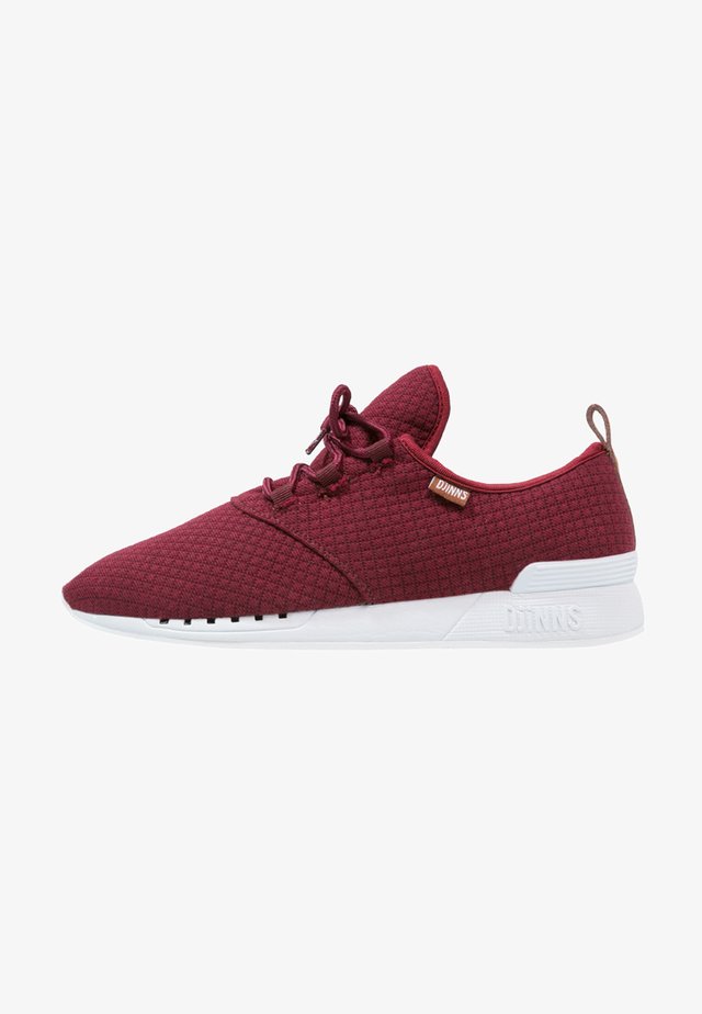 MOCLAU - Sneakers laag - wine
