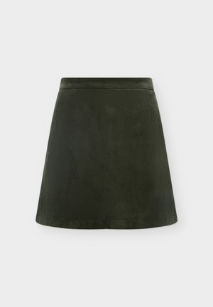 VILA, VICOURDIE SHORT SKIRT - Minirock - forest night