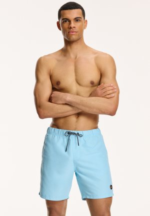 REGULAR FIT  - Shorts da mare - mayan blue