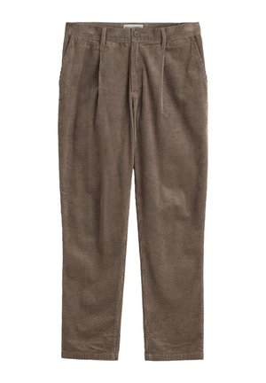 Seasalt Cornwall, SEASALT CORNWALL MEN'S YEOMAN TROUSER - Pantalon classique - brown - walnut