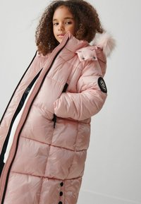 Clarks LONGLINE PADDED - REGULAR FIT - Ziemas mētelis - pink