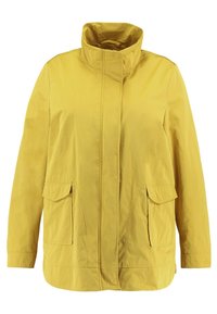 Persona by Marina Rinaldi Kort kappa / rock - yellow