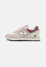 new balance 574 rose pale