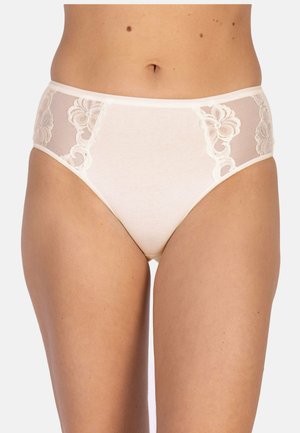 Nina von C., 6ER PACK DAMEN HÜFTSLIP SLIPBOUTIQUE - Briefs - champagner-weiss