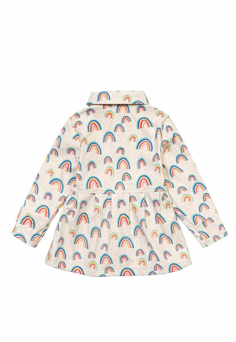 Kinder Jacken | MINOTI Regenjacke / wasserabweisende Jacke cream/offwhite - OM64515 Kinder Jacken | MINOTI Regenjacke / wasserabweisende Jacke cream/offwhite - OM64515