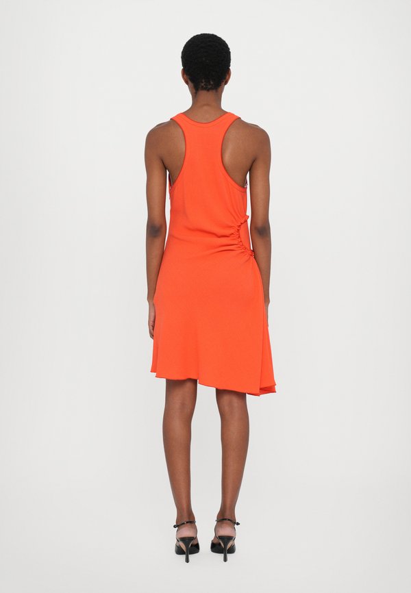 SLEEVELESS GATHER DETAIL MINI DRESS - Cocktail dress / Party dress4