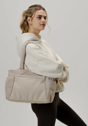 HELLVI CLOUD MEDIUM - Handbag - sandstone