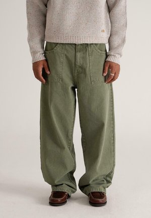 SCOUT - Relaxed fit jeans - green