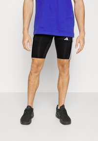 adidas Performance - TECHFIT - Legingi - black Miniatūras attēls 1