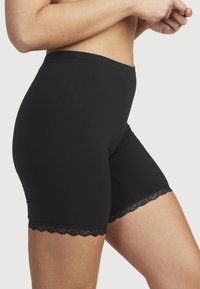 Cellbes of Sweden LONG LEG  LACE AT BOTTOM  3 PACK - Muotoileva alusasu - black