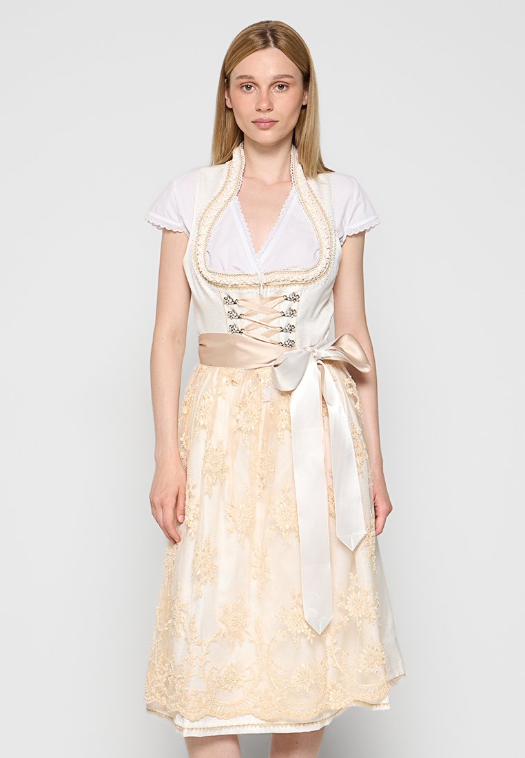 Krüger Dirndl Dirndl beige Krüger Dirndl Dirndl beige