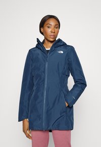 The North Face HIKESTELLER INSULATED PARKA - Cieta auduma jaka - shady blue/summit navy