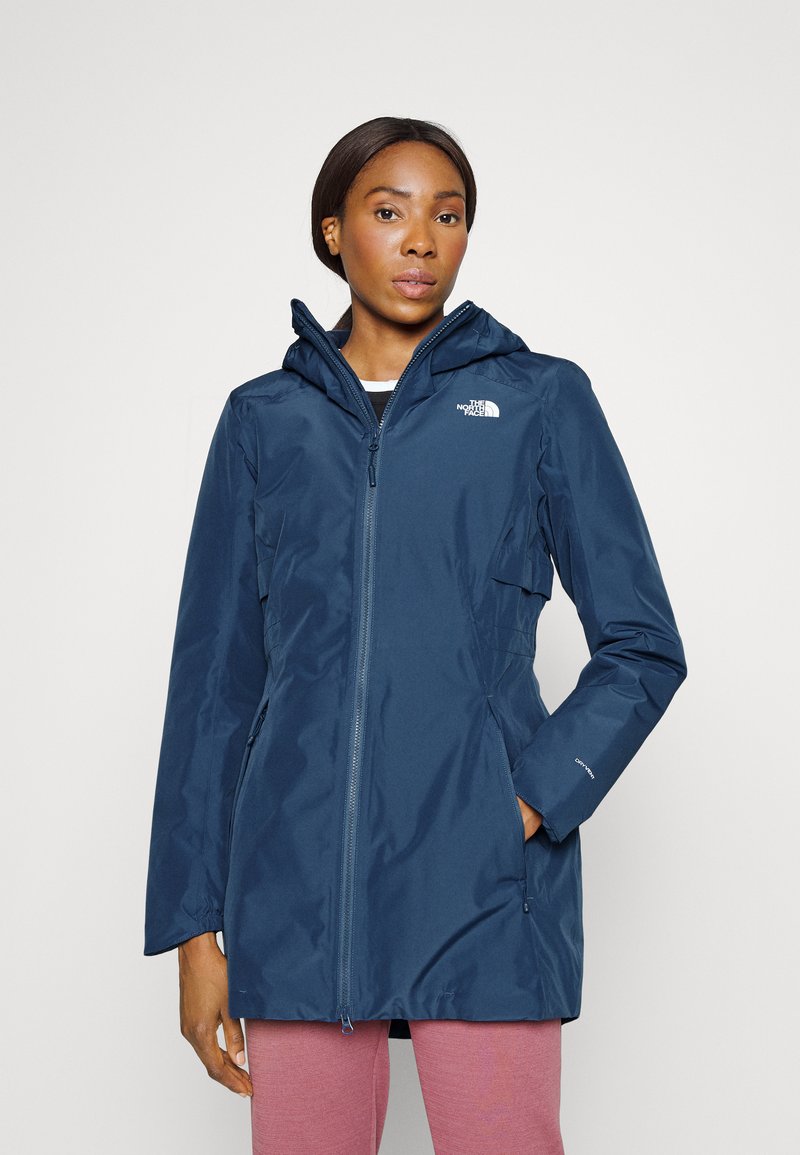 The North Face HIKESTELLER INSULATED PARKA - Cieta auduma jaka - shady blue/summit navy