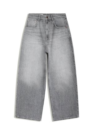 Bershka, SUPER BAGGY - JEANS - Baggy Jeans - grey