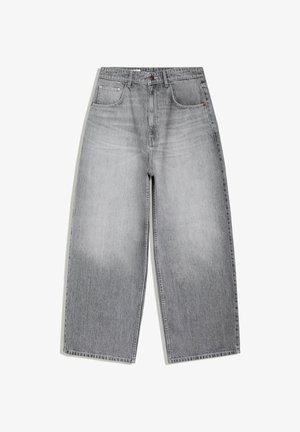 Bershka, SUPER BAGGY - JEANS - Baggy Jeans - grey