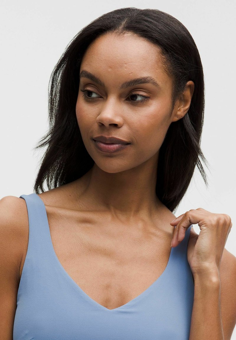 lululemon align dress blue lululemon  Align Dress   Size 4 in Blue