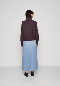 Samsøe Samsøe NOLA  - Strikkegenser - plum perfect